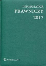Opakowanie Informator Prawniczy 2017 A5 zielony