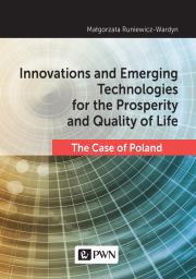 Okładka książki Innovations and Emerging Technologies for the Prosperity and Quality if Life