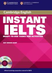 Instant IELTS Pack. Autor: Brook-Hart Guy. Dadada.pl Okładka książki Instant IELTS Pack