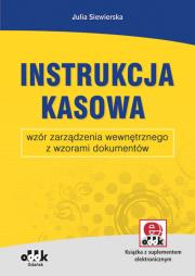 Okładka książki Instrukcja kasowa