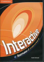 Interactive Level 3 Testmaker CD-ROM and Audio CD. Autor: Ackroyd Sarah. Dadada.pl Okładka książki Interactive Level 3 Testmaker CD-ROM and Audio CD