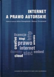Okładka książki Internet a prawo autorskie