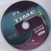Opakowanie It's Grammar Time 3 Test CD-ROM