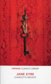 Okładka książki Jane Eyre