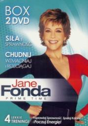 Okładka książki Jane Fonda 2DVD BOX