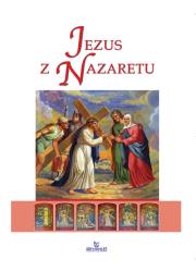 Jezus z Nazaretu. Autor: Paterek Anna. Dadada.pl Okładka książki Jezus z Nazaretu