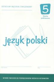 Język polski SP 5 Dotacyjny materiał ćw. OPERON. Autor: Krawczuk-Goluch Alicja. Dadada.pl Okładka książki Język polski SP 5 Dotacyjny materiał ćw. OPERON