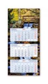 Opakowanie Kalendary 2017 Trójdzielny Wodospad ANIEW