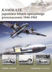 Okładka książki Kamikaze Japońskie bronie specjalnego przeznaczenia 1944-1945