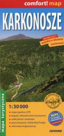 Karkonosze mapa turystyczna 1:30 000. Wydawca: ExpressMap. Dadada.pl Opakowanie Karkonosze mapa turystyczna 1:30 000