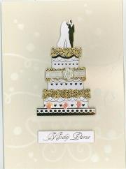 Opakowanie Karnet ślubny B6 Premium 5 (5szt)