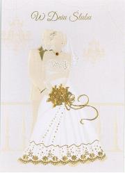 Opakowanie Karnet ślubny B6 Premium 8 (5szt)