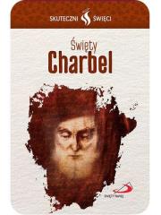 Okładka książki Karta Skuteczni Święci. Święty Charbel