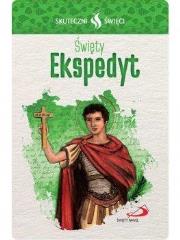 Okładka książki Karta Skuteczni Święci. Święty Ekspedyt