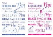 Kartki - Niech błogosławi Pan... pakiet 6 sztuk. Wydawca: Koinonia. Dadada.pl Opakowanie Kartki - Niech błogosławi Pan... pakiet 6 sztuk