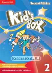Kid's Box Level 2 Presentation Plus. Autor: Nixon Caroline, Tomlinson Michael. Dadada.pl Okładka książki Kid's Box Level 2 Presentation Plus