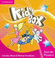 Kid's Box Starter Posters (8). Autor: Nixon Caroline, Tomlinson Michael. Dadada.pl Okładka książki Kid's Box Starter Posters (8)