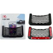 Opakowanie Kieszonka kieszeń organizer do auta siatka boczna