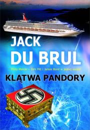 Klątwa Pandory. Autor: Brul Jack. Dadada.pl Okładka książki Klątwa Pandory