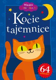 Kocie tajemnice. Autor: Bardos Krystyna, Bardos Adam. Dadada.pl Okładka książki Kocie tajemnice
