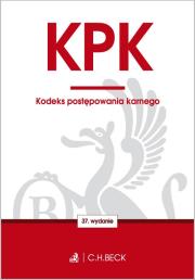 Okładka książki Kodeks postępowania karnego Kodeks postępowania karnego