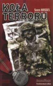 Koła terroru. Autor: Hassel Sven. Dadada.pl Okładka książki Koła terroru