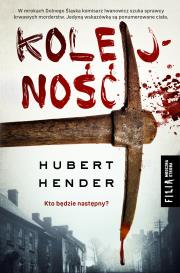 Kolejność. Autor: Hender Hubert. Dadada.pl Okładka książki Kolejność