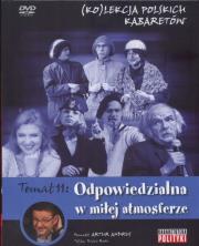 Kolekcja polskich kabaretów 11 Odpowiedzialna w miłej atmosferze. Autor: Andrus Artur. Dadada.pl Okładka książki Kolekcja polskich kabaretów 11 Odpowiedzialna w miłej atmosferze