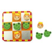 Opakowanie Kółko i krzyżyk magnetyczne królewny i żaby