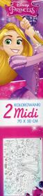 Kolorowanka midi Księżniczki. Wydawca: VERTE. Dadada.pl Opakowanie Kolorowanka midi Księżniczki