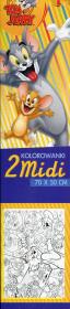 Kolorowanka midi Tom i Jerry. Wydawca: VERTE. Dadada.pl Opakowanie Kolorowanka midi Tom i Jerry