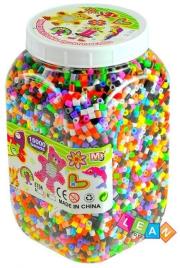 Opakowanie Kolorowe koraliki w słoiku 15 000 sztuk