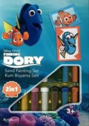 Okładka książki Kolorowy piasek - Gdzie jest Dory DUMEL