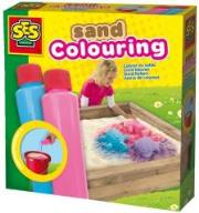 Opakowanie Kolorowy piasek (niebieski - różowy) SES