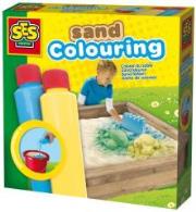 Opakowanie Kolorowy piasek (niebieski - żółty) SES