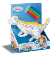 Opakowanie Koloruj na okrągło - Średni Dinozaur