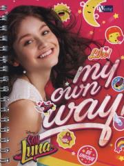 Kołozeszyt A6 Soy Luna w kratkę 80 kartek 10 sztuk mix. Wydawca: VERTE. Dadada.pl Opakowanie Kołozeszyt A6 Soy Luna w kratkę 80 kartek 10 sztuk mix