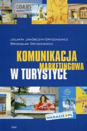 Okładka książki Komunikacja marketingowa w turystyce
