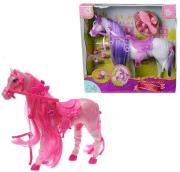 Okładka książki Koń dla Steffi, 2 rodzaje