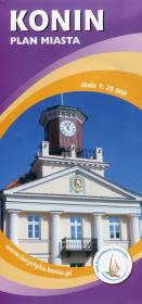 Opakowanie KONIN- PLAN MIASTA 1:25 000