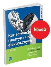 Okładka książki Konserwacja maszyn i urządzeń elektrycznych. Kwalifikacja E.