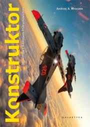 Okładka książki KONSTRUKTOR 26 rozmów z Andrzejem Frydrychewiczem
