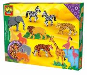 Opakowanie Koraliki prasowanki ZOO duży zestaw