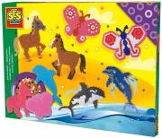 Opakowanie Koralikowe prasowanki Zwierzęta (duży zestaw)