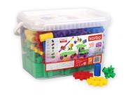 Korbo Klocki 120 elementów. Wydawca: Remi. Dadada.pl Opakowanie Korbo Klocki 120 elementów