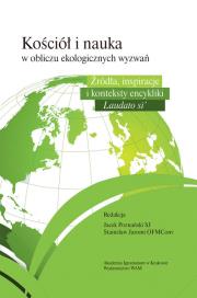Okładka książki Kościół i nauka wobec ekologicznych wyzwań