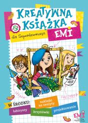 Kreatywna książka Emi. Autor: Opracowanie zbiorowe. Dadada.pl Okładka książki Kreatywna książka Emi