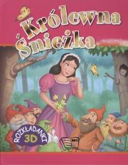 Królewna Śnieżka Rozkładanki 3D. Autor: Opracowanie zbiorowe. Dadada.pl Okładka książki Królewna Śnieżka Rozkładanki 3D