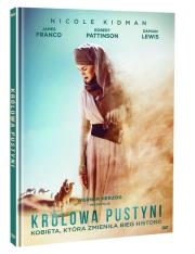 Opakowanie Królowa pustyni + DVD