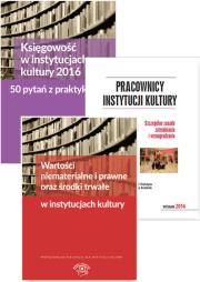 Księgowość w instytucjach kultury 2016 / Wartości niematerialne i prawne oraz środki trwałe. Autor: Magdziarz Grzegorz, Culepa Michał, Kaleta Joanna. Dadada.pl Okładka książki Księgowość w instytucjach kultury 2016 / Wartości niematerialne i prawne oraz środki trwałe